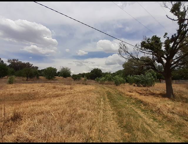 14.20HA VACANT LAND FOR SALE IN VAALPARK